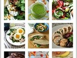 9 healthy recipes for spinach (csa Share Ninja Rescue 2014)