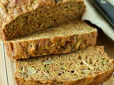 Apple zucchini bread