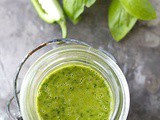 Basil chimichurri