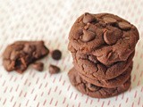 Black bean chocolate cookies