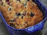 Blueberry bread