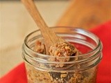 Boozy maple bacon jam