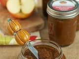 Bourbon apple pumpkin butter