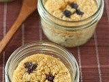 Brown rice pudding