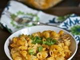 Butternut mac and cheese