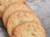 Candied ginger cookies {copycat Tate's Ginger Zingers}
