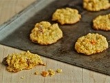 Carrot cake cookies