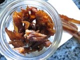 Chicken jerky: a recipe