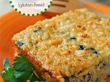 Chipotle black bean quinoa casserole (gluten-free)