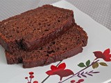 Chocolate-strawberry quick bread