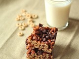 Chocolatey peanut butter Cheerio treats