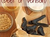 Cidered jerky (beef or venison) -- and tips on buying a dehydrator