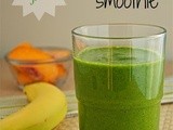 Detox January 2014: dairy-free green smoothie