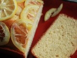 Detox January (and a lemon poundcake recipe)