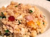 Detox January, Week 1: Fruity Israeli couscous