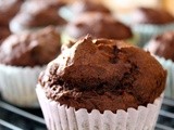 Detox January, Week 2: Bake Sale Chocolate Muffins
