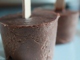 Detox January, Week 2: Nutella-banana popsicles