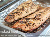Diy smoked trout