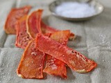 Dried watermelon slices