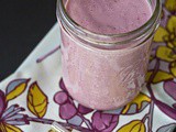 Easiest fruit and oatmeal breakfast smoothie