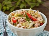 Easy cabbage tabbouleh