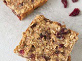 Easy fruit and grain energy bars