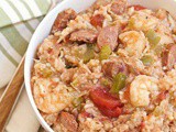 Easy slow cooker jambalaya