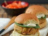 Easy Thai tuna sliders