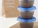 Five minute healthy chocolate pudding