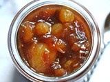 Ginger fruit compote: a recipe