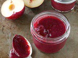 Ginger spiced plum sauce