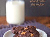 Gluten-free chocolate peanut butter chip cookies