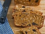 Granola breakfast bread