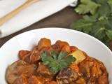 Guinness beef stew (aka, Vendetta Venison Stew)