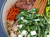 Healthy one pot Asian pasta