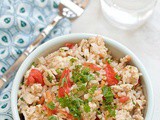 Healthy one pot turkey pilaf