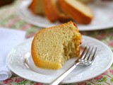 Homemade Butter and Buttermilk Rum Pound Cake