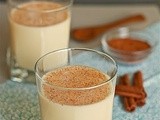 Homemade eggnog