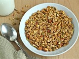 Homemade granola