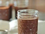 Homemade Nutella (chocolate hazelnut spread)