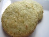 Lemon-lime basil shortbread cookies: a recipe