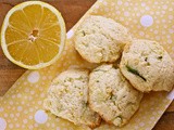 Lemon zucchini cookies