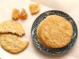Maple ginger cookies