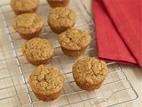 Maple pumpkin mini muffins