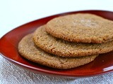 Molasses spice cookies: a recipe
