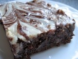 Nutella cheesecake brownies: a recipe