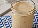 Oatmeal breakfast smoothie