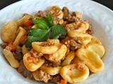 Orecchiette Bolognese: Homemade Pasta for Cook It! 2012