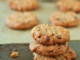 Peanut butter chocolate chip cookies (gluten-free)