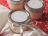 Peppermint sugar scrub